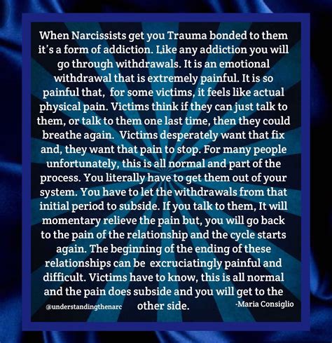 The Narcissist S Response To Trauma Mental Health Matters Cofe