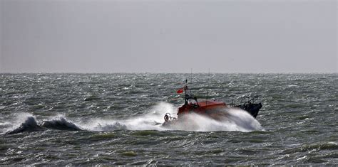 Man Rescued And Two Missing After Fishing Boat Sinks Off Coast Of East