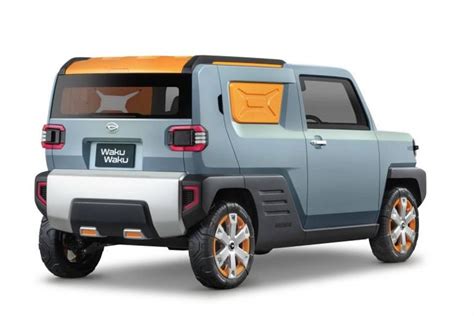 Daihatsu Reveals Four Quirky Concepts For Tokyo Including A Possible