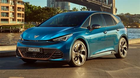 √2023 Cupra Born Electric Car Detailed For Australia Here Next Year