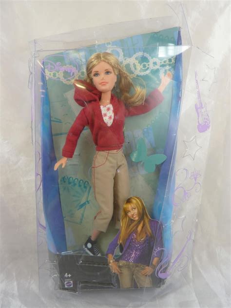 Hannah Montana Doll Lilly Truscott Disney Ebay High School