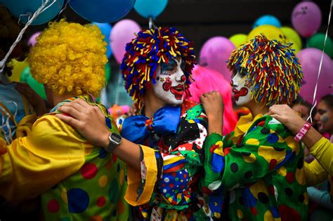 Portugal Carnival Clown Parade