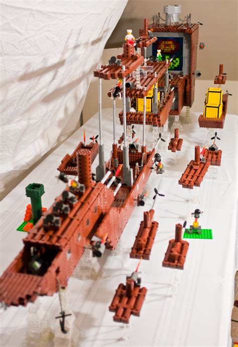 Super Mario Bros 3 Giant Lego Airship Epic Gotgame