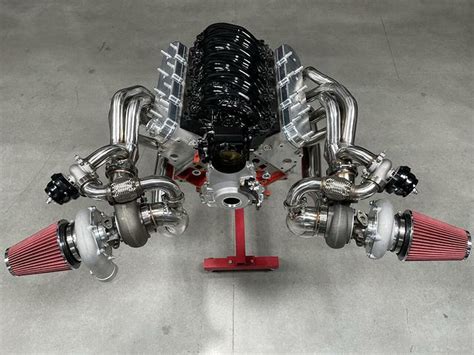 Speed Engineering Ls Swap Universal Twin Turbo Kit For A Body F Body