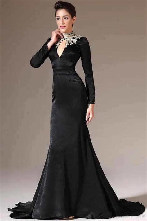 20 gorgeous black evening dresses 2023 sheideas