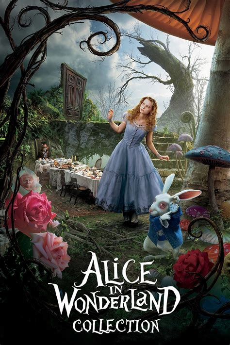 Alice In Wonderland Collection Posters — The Movie Database Tmdb