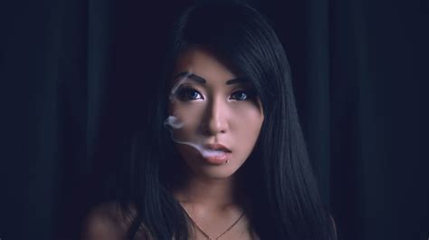 Asian Kitty Nguyen Girl Portrait Smoke Face Wallpaper 158285 2048x1315px On