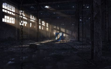 Warehouse Industrial Dark Industrial HD Wallpaper Pxfuel