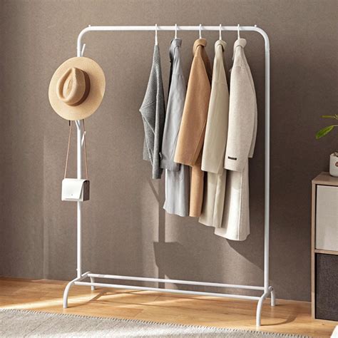 Levede Clothes Rack Wooden Garment Hanging Stand Closet Storage Organi