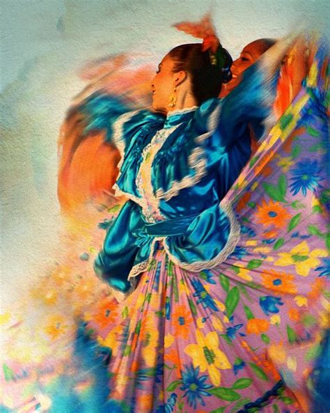 Traditional Mexican Dancing Mexican Folklore Mexico Art Dance Art