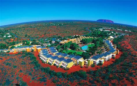 Sails In The Desert Hotel Review Ayers Rock Resort Northern Territory