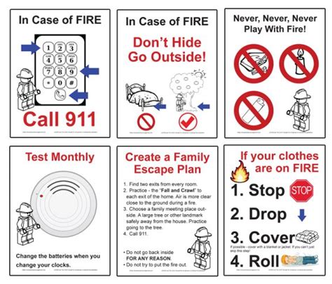 Teach Kids About Fire Safety Children Resources Ffpd