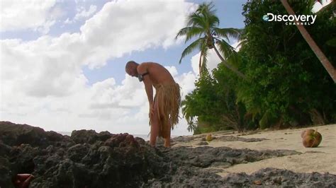 Naked Castaway Sick And Dehydrated YouTube