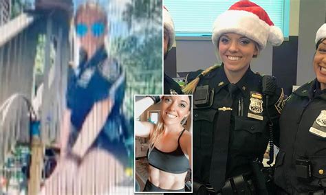 Nypd Cop Posts Tiktok Of Herself Dancing In Uniform Top And Hot Pants In 2020 Hot Pants Cop Nypd