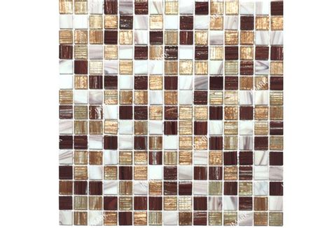 Architecture Design Glass Mosaic Tile For Luxury Golden Line Dubai Tile