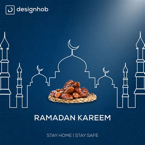 How To Create Ramadan Banner Design In Photoshop Cc Free Psd Social