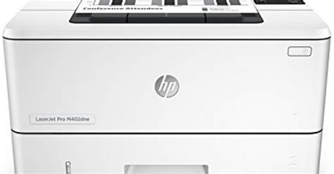 Its ease of use together with its reliability and speed make it an all round excellent machine. HP Laserjet Pro M402DNE Printer - Techaxis Investments LTD