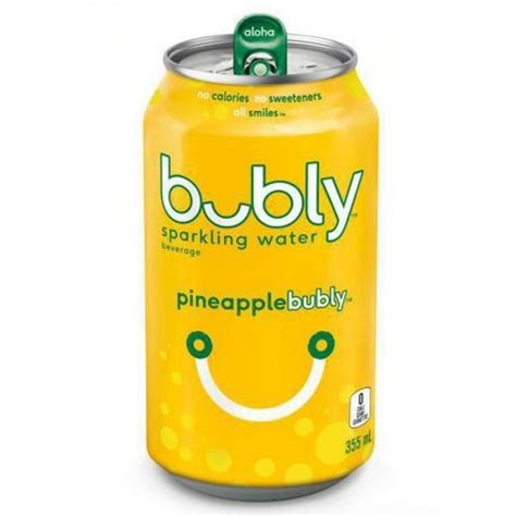 Bubly Sparkling Water Pineapple 12355 Ml