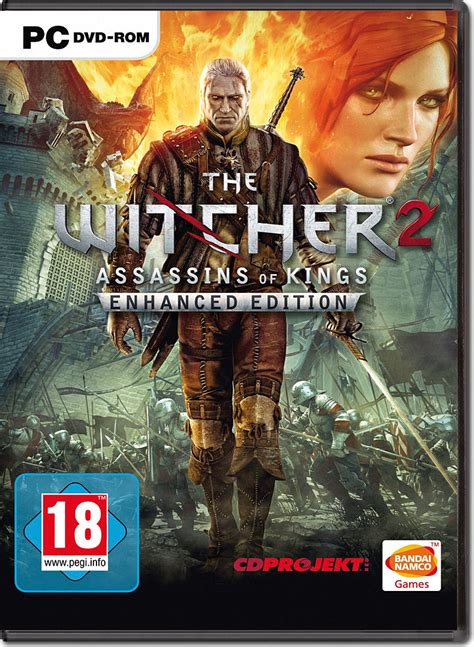 The Witcher 2 Assassins Of Kings Enhanced Edition Pc Games • World