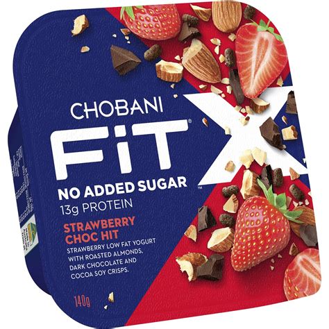 calories in chobani fit x strawberry choc hit calorie counter australia