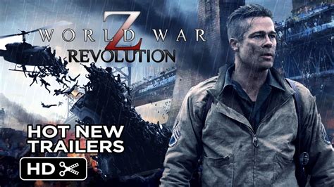 Брэд питт, мирей инос, стерлинг джеринс и др. World War Z 2 Revolution - Official Trailer 2017 Movie HD ...