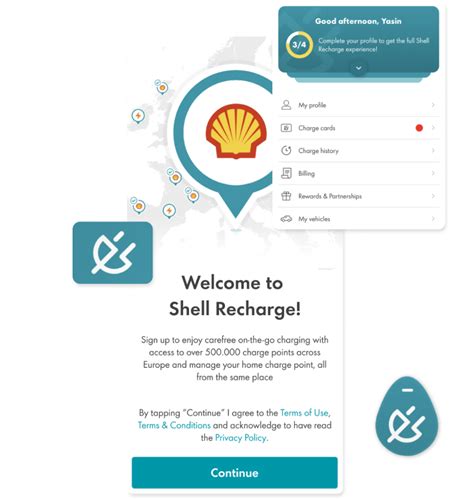 Shell Recharge App Your Ev Charger App Shell Recharge