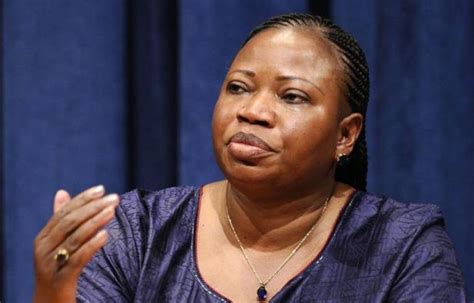 fatou bensouda nouveau procureur de la cpi à partir de vendredi