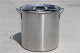 Pictures of 50 Gallon Stainless Steel Stock Pot