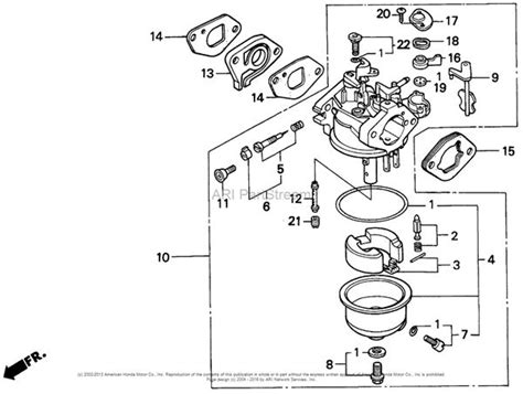 Honda Gx120 Throttle Linkage Diagram Electronics Schemes