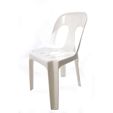 Rapidline Outdoor Event Chair Plastic Stackable Lightweight 150kg