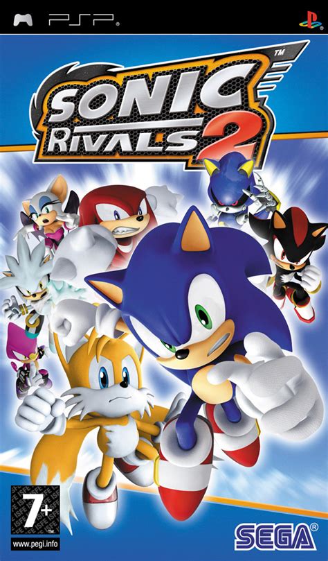 Sonic Rivals 2 Psp Comprar Ultimagame