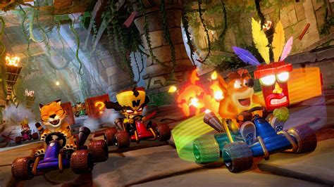 Crash Team Racing Nitro Fueled Crash Bandicoot Coco Bandicoot Polar