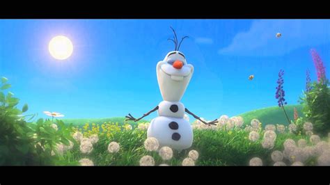 Disneys Frozen Momstart Singing As Olaf In Summer Song 112013 Youtube