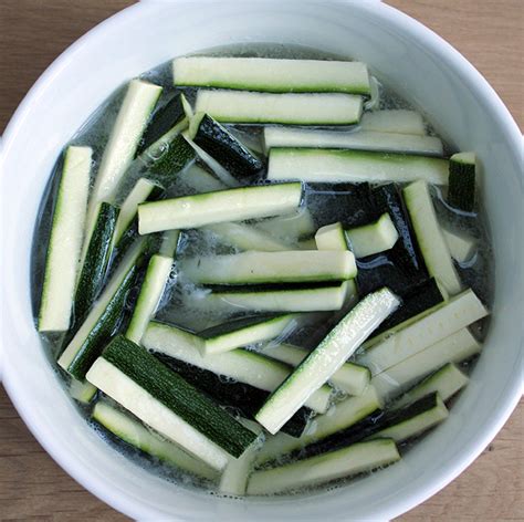 To find the full recipe, follow the link below. Zucchini kimchi - Fermenthings Wiki