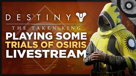 Destiny Trials Of Osiris Crucible Event Multiplayer Gameplay