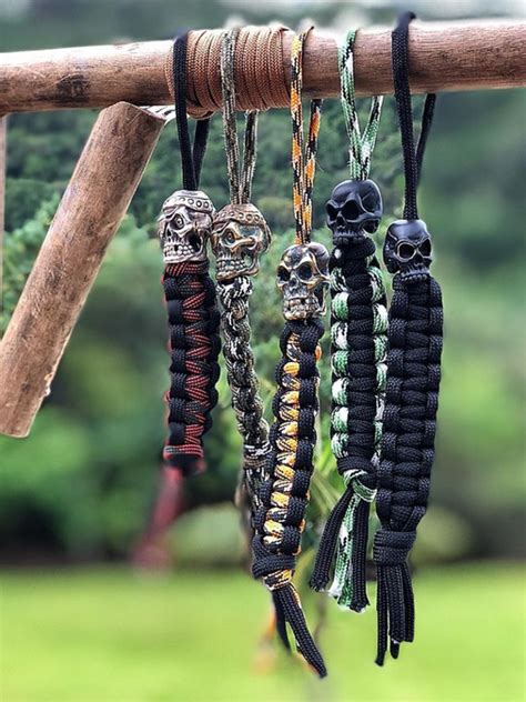 Handmade Lanyards And Beads Adv Tactical