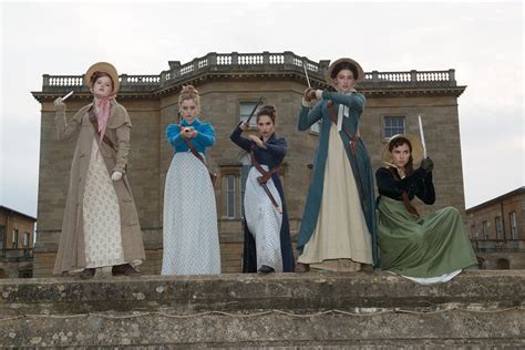 The Bennet Sisters Pride And Prejudice And Zombies Photo 39906388