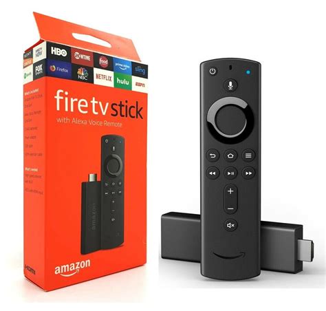 Amazon Fire Tv Stick 3rd Generation With Alexa Voice Remote Speedy Bot Limited