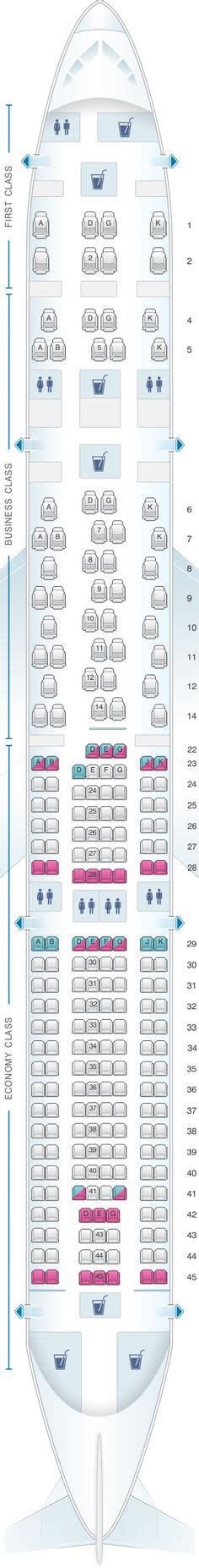 Seat Map Lufthansa Airbus A340 600 281pax Lufthansa Pinterest
