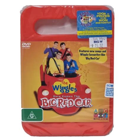 The Wiggles Big Red Car Dvd Region 4 Abc Brand New Sealed £1729
