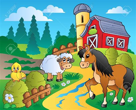 Farm Scene Clipart 20 Free Cliparts Download Images On Clipground 2024