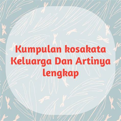 We did not find results for: almufarridy bahasa arab kosakata bahasa arab keluarga dan ...