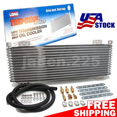 Tru Cool K Automatic Transmission Oil Cooler Gvw Max Lpd Heavy