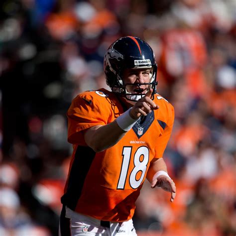Should The Denver Broncos Rest Peyton Manning Down The Stretch
