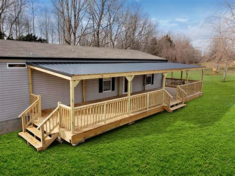 Deck Builder In Tennessee Eshco Portable Structures