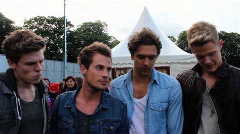 Lawson Interview At Luton Love Festival Youtube