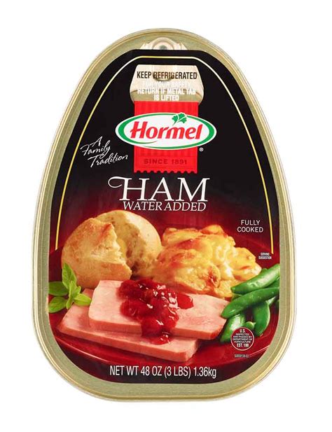 Hormel Black Label Canned Ham Hormel Foodservice International