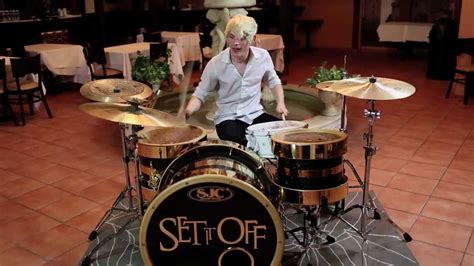 Set It Off Kill The Lights Maxx Danziger Drum Playthrough Youtube