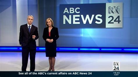 Watch live tv on computer and laptop. ABC News 24 | idents.tv
