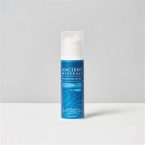 Ancient Minerals Magnesium Lotion Boketto Wellness